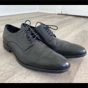 Cole Haan Leather Black Oxford